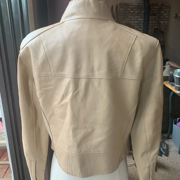 Andrew Marc Leather Jacket - Picture 3 of 6